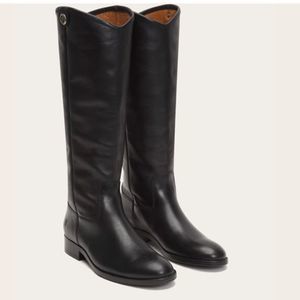 FRYE ‘Melissa Button' Leather Riding Boot
